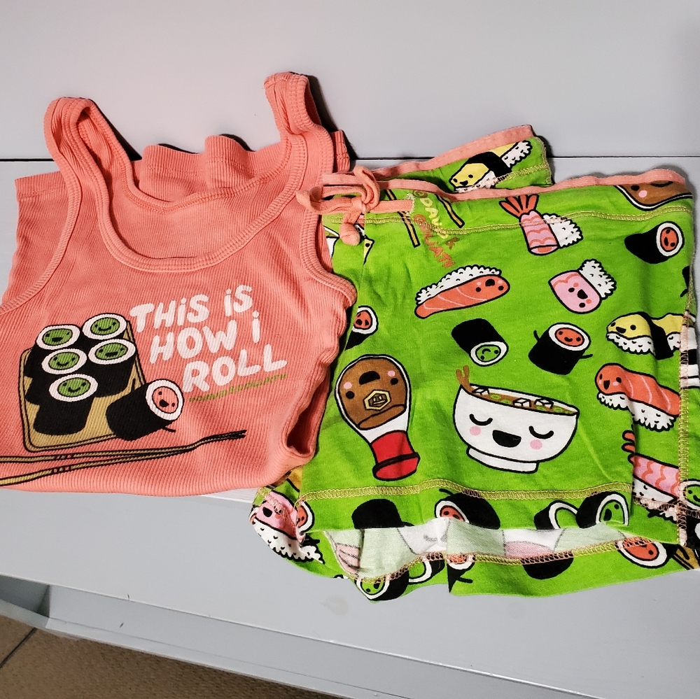 David & Goliath pajama set, size S